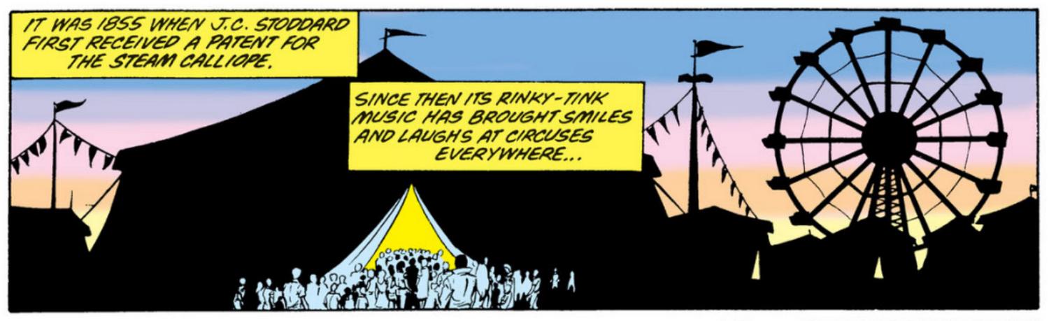 Comic book panel